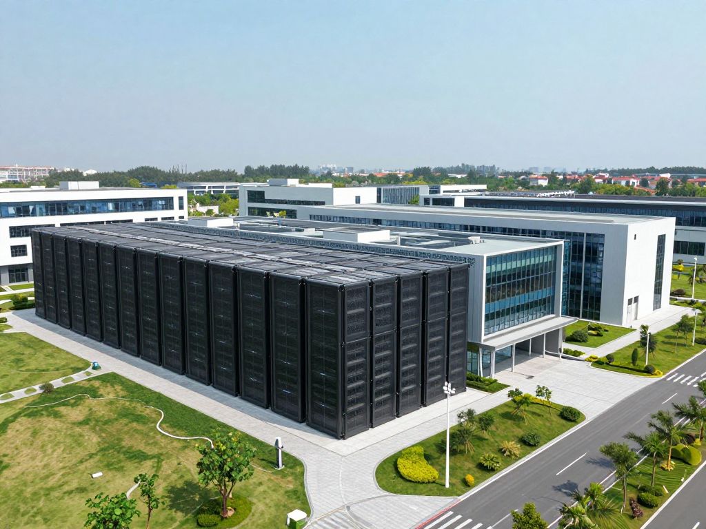 Proposed AI data center campus in Independence, MO