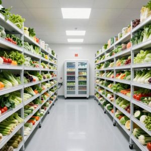 Vertical Cold Storage facility with organic certification