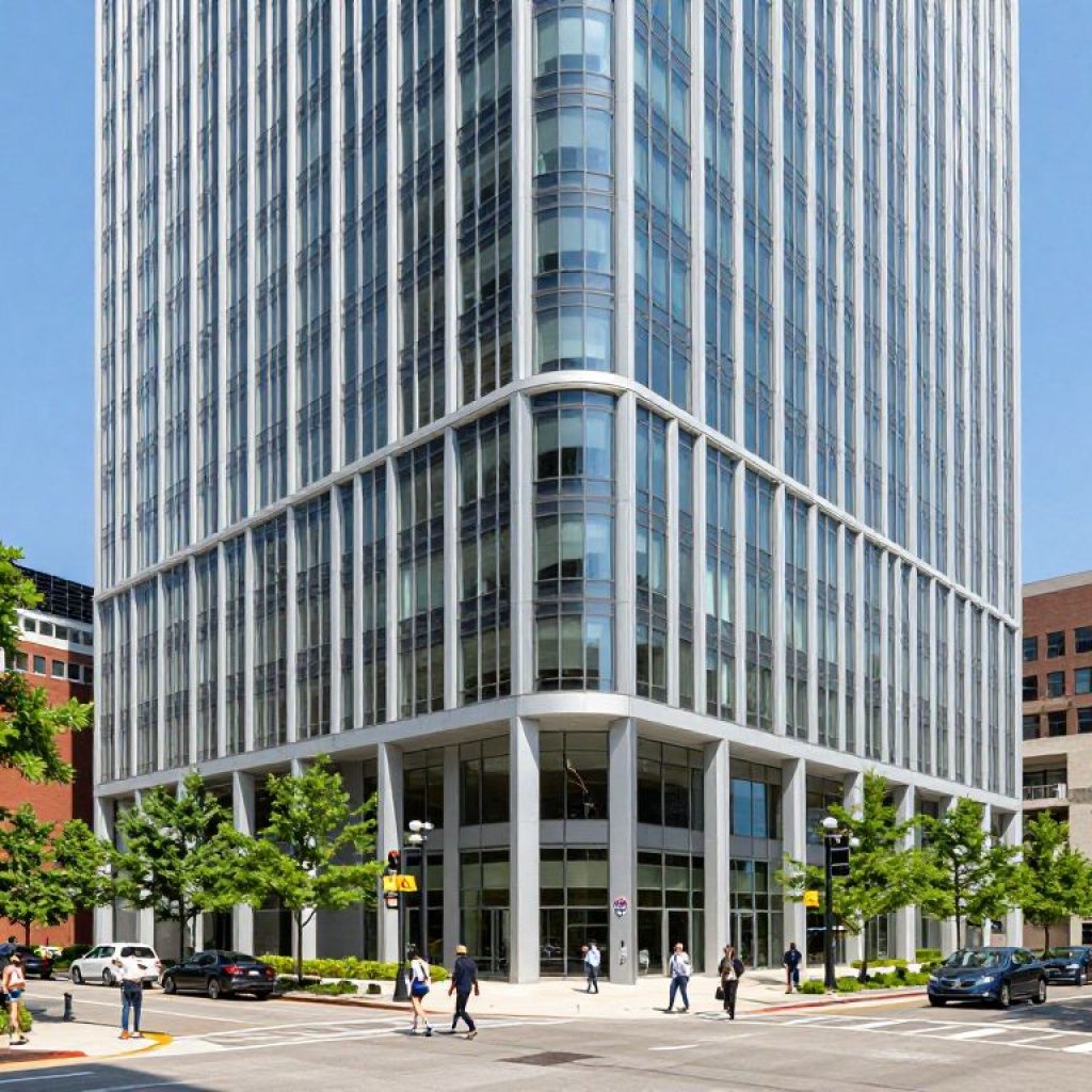 New corporate headquarters of Parisi Coffee in Kansas City Power & Light District