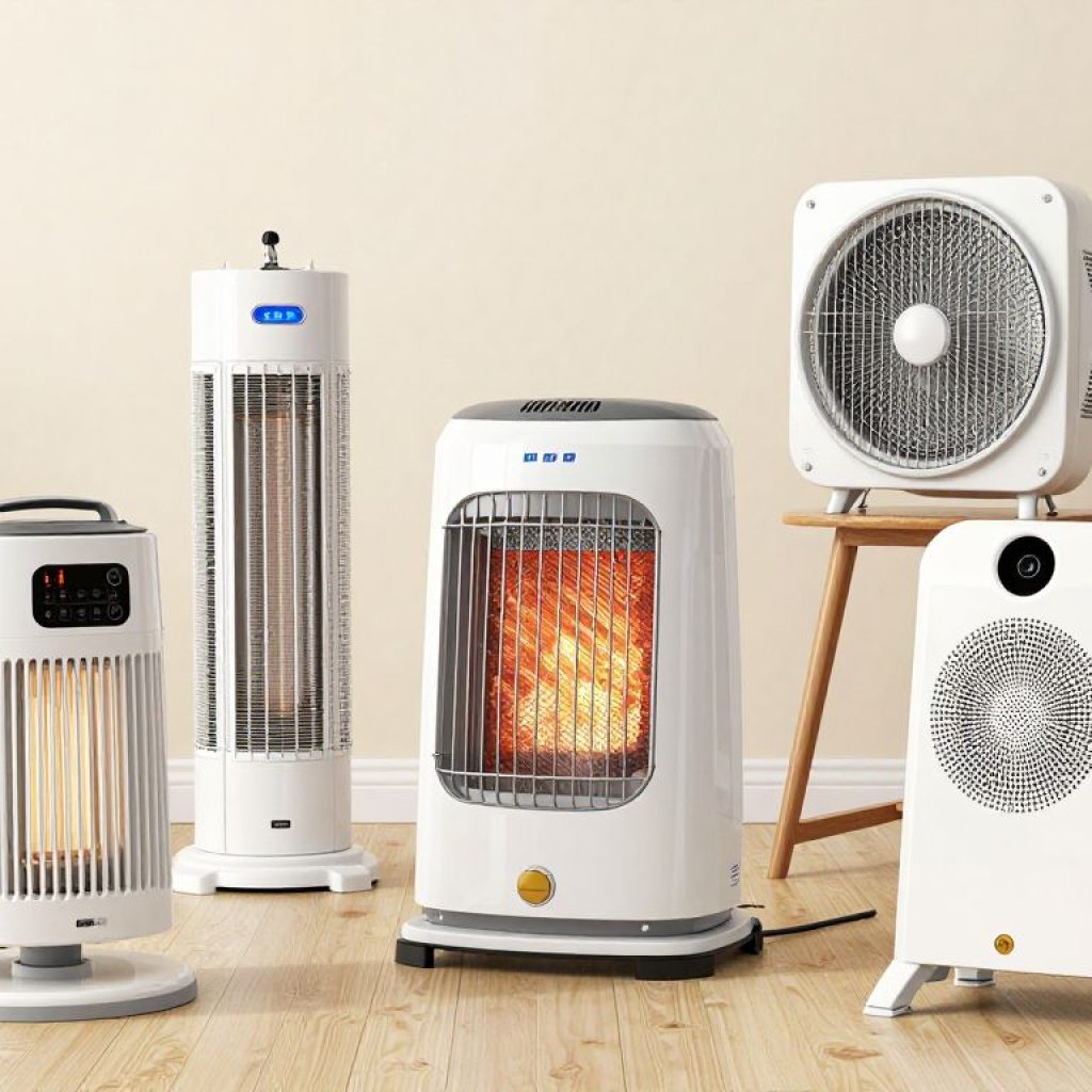 Safety guidelines for using space heaters in winter