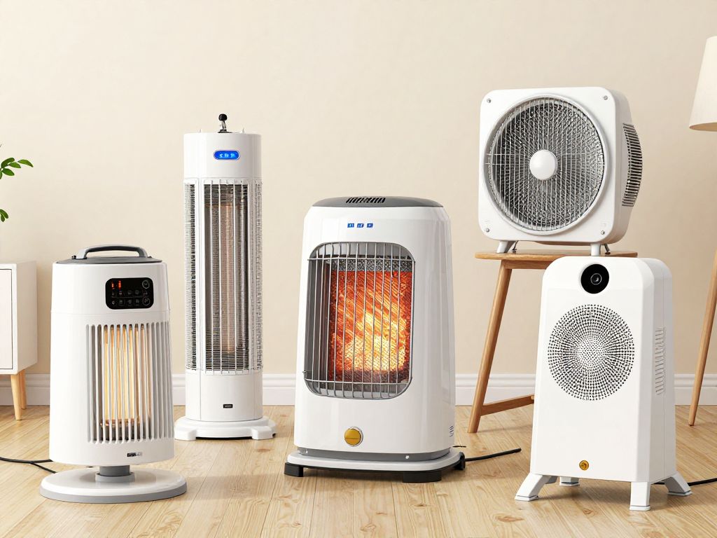 Safety guidelines for using space heaters in winter