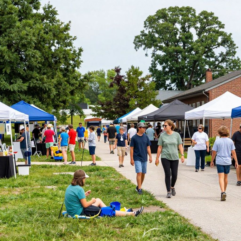 Springfield Missouri community events showcasing local art, food, and family activities.