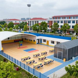 Exterior view of the St. Rosalia Center in Northeast Kansas City