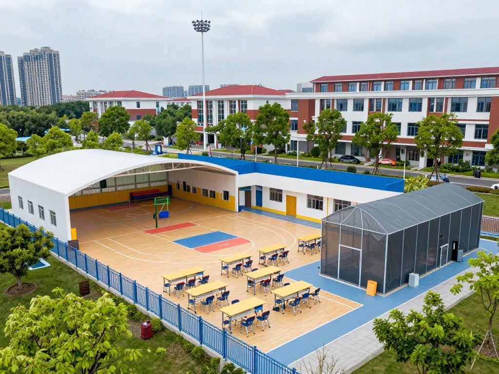 Exterior view of the St. Rosalia Center in Northeast Kansas City