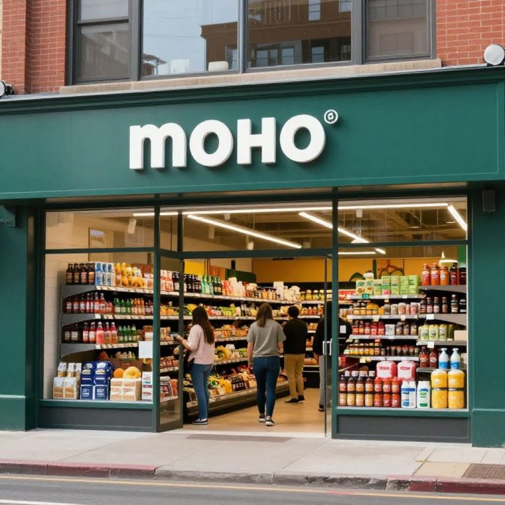 Exterior view of Sun Fresh Market in Kansas City