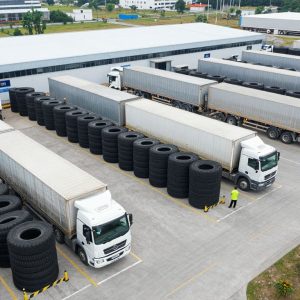 Tire distribution operations in Kansas City