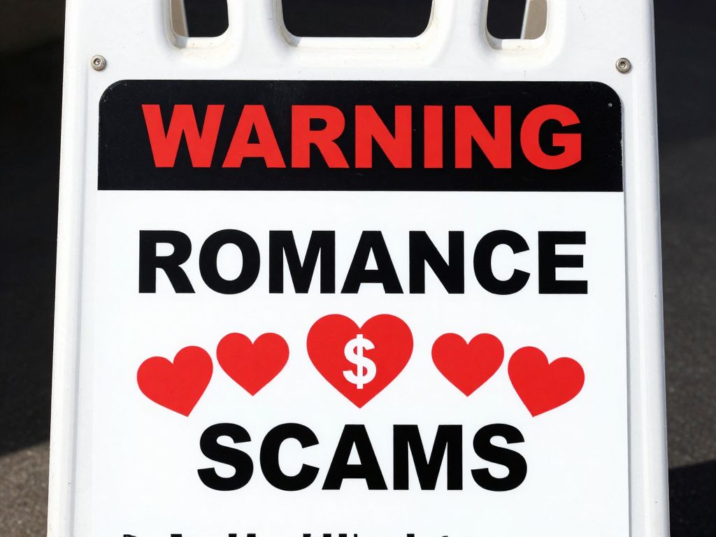 Warning about romance scams during Valentine's Day