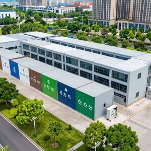 Zero-waste facility in Kansas City focused on sustainability