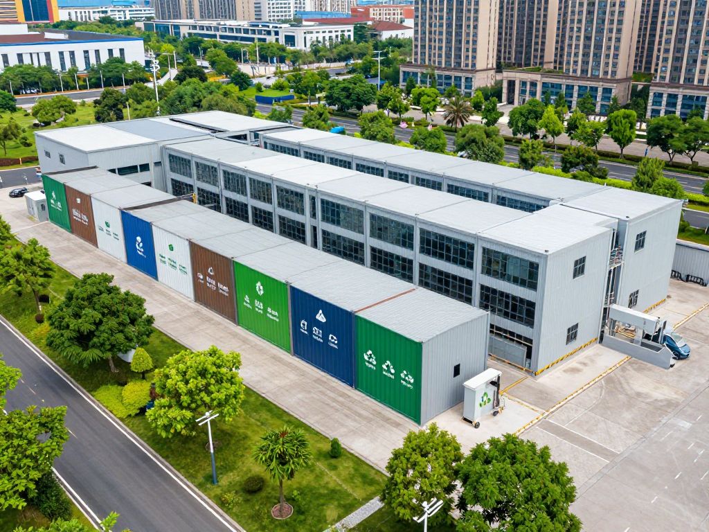 Zero-waste facility in Kansas City focused on sustainability